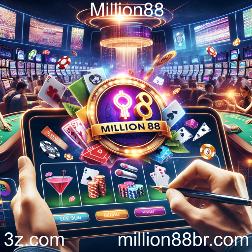 Experimente Apostas Esportivas com Million88