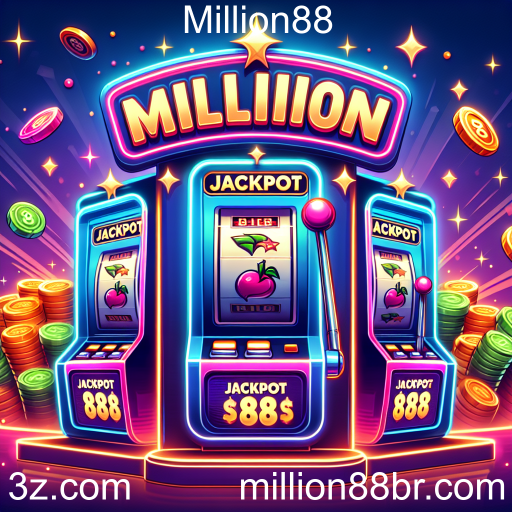 Descubra os Jackpots na Million88 e Ganhe Grande!