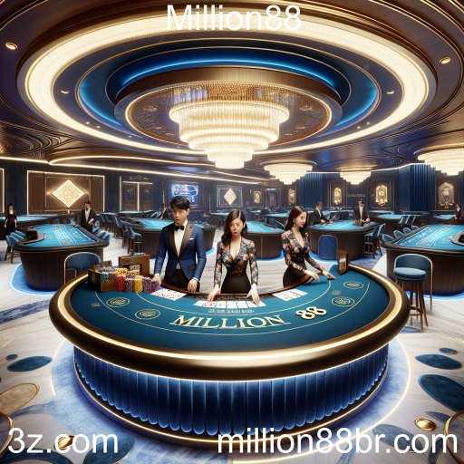 Cassino Ao Vivo: Experiência Premium no Million88